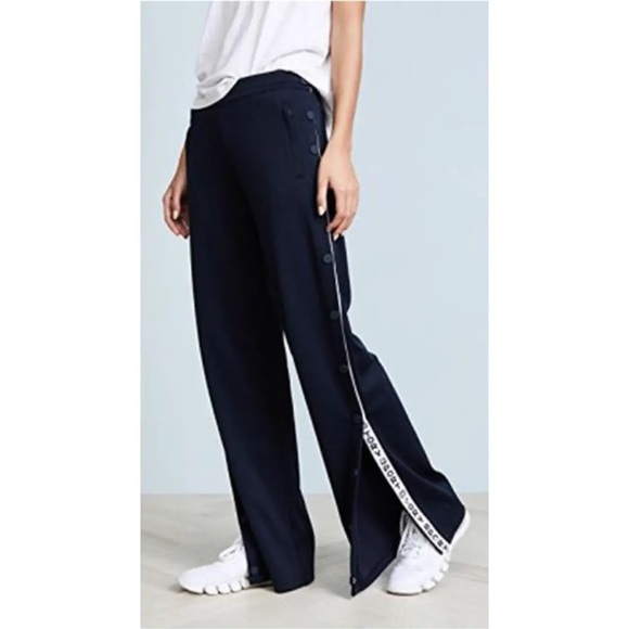 Tory Sport Pants - Tory Burch Tory Sport Snap Pants Tearaway Pants size small